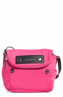 Preppy Nylon Mini Messenger Bag