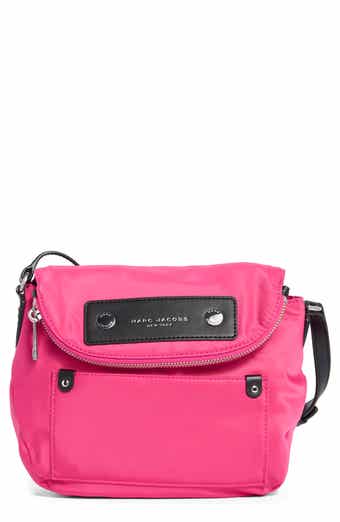 Preppy Nylon Mini Messenger Bag
