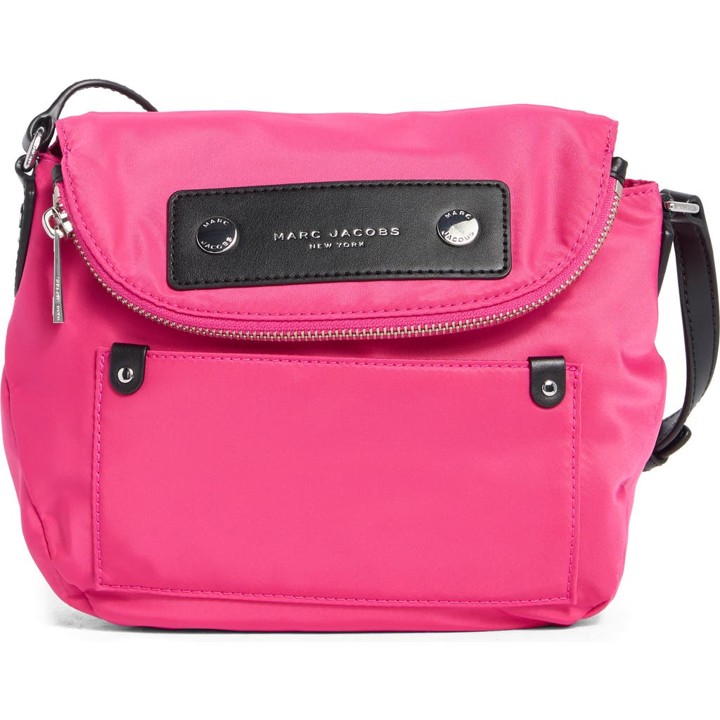 Marc Jacobs Preppy Nylon Mini Natasha Crossbody Bag In Pink