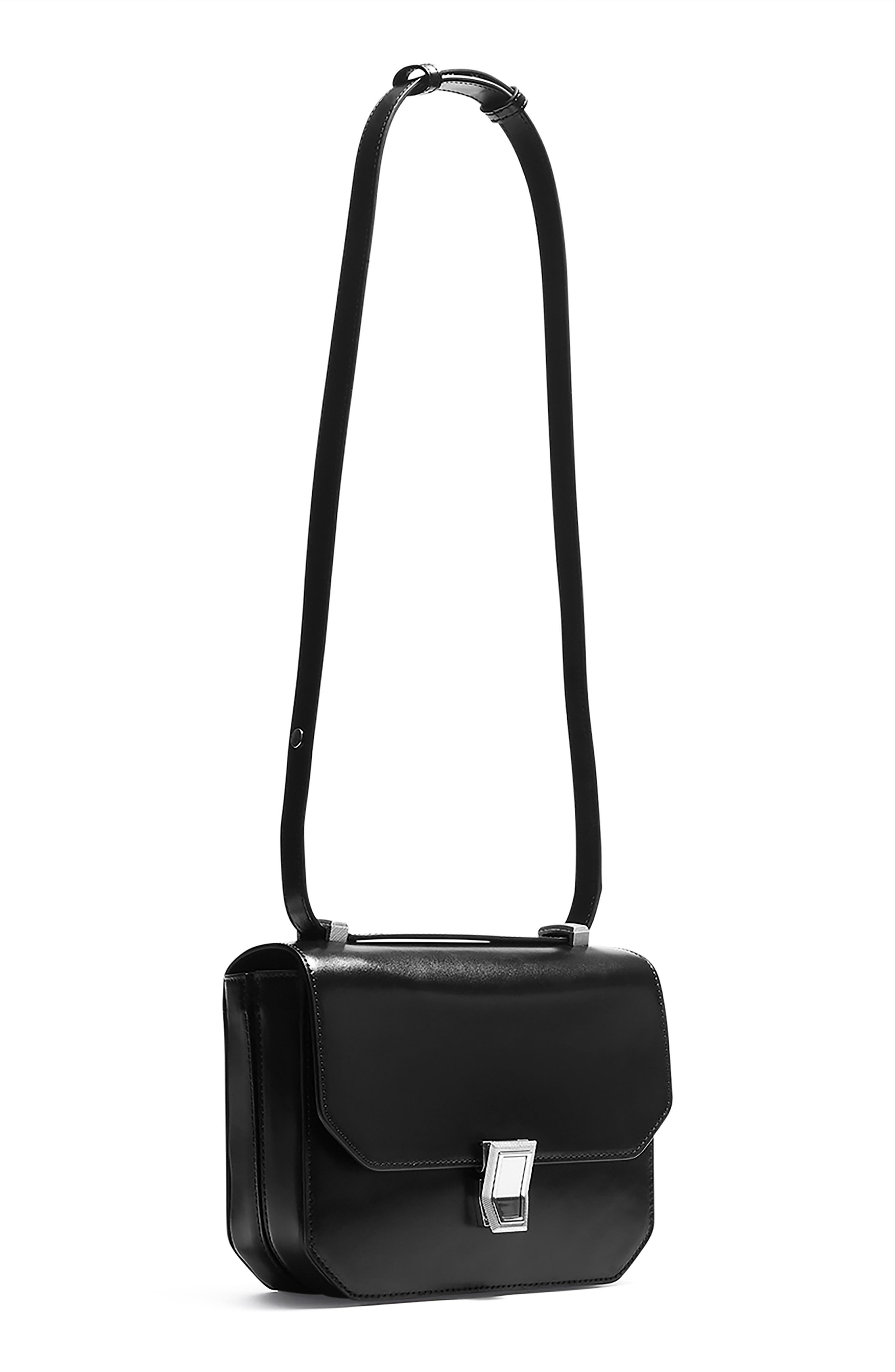 rag & bone Max Leather Crossbody Bag, Alternate, color, 