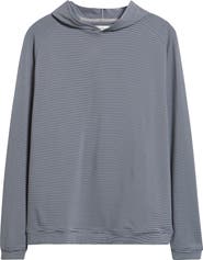 Peter Millar Pine Sugar Stripe Performance Hoodie