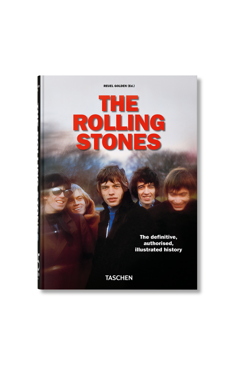 Taschen The Rolling Stones. 45th Ed., Main, color, Multicolor