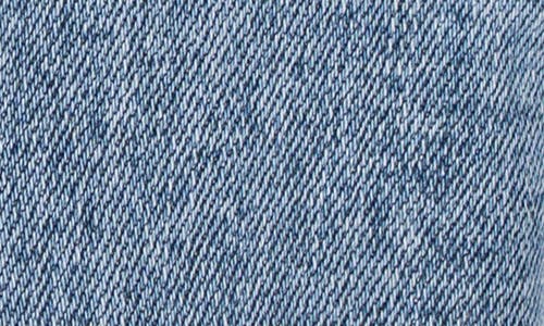 Kut From The Kloth Arlington Long Sleeve A-line Denim Dress In Blue