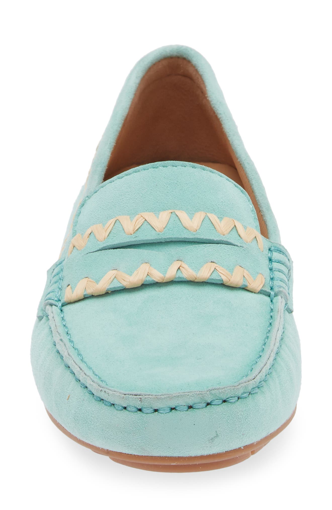 The FLEXX Ralf Penny Loafer, Alternate, color, Marino