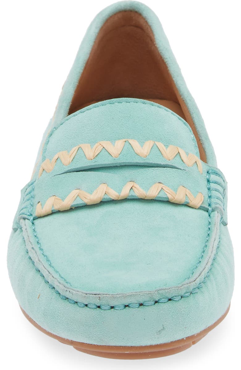 The FLEXX Ralf Penny Loafer, Alternate, color, Marino