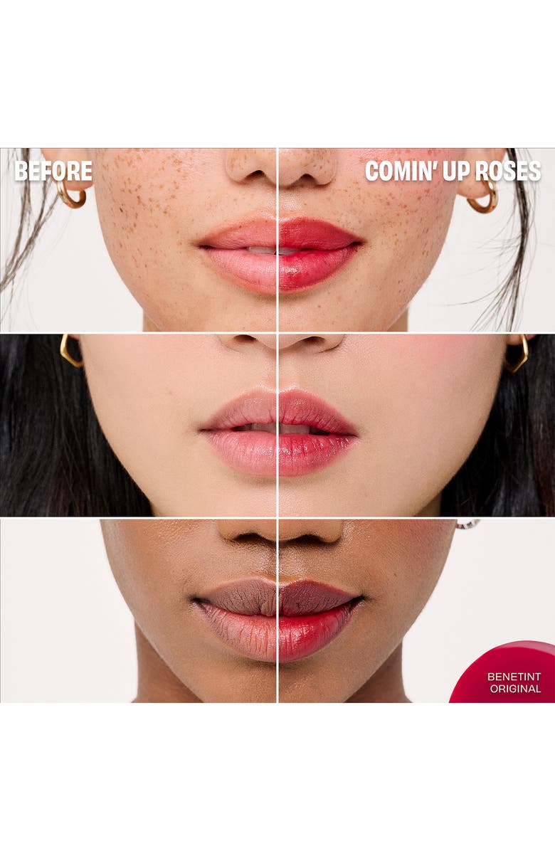 Benefit Cosmetics Rollin' With Benetint 3-Piece Lip & Cheek Gift Set $57 Value, Alternate, color, 