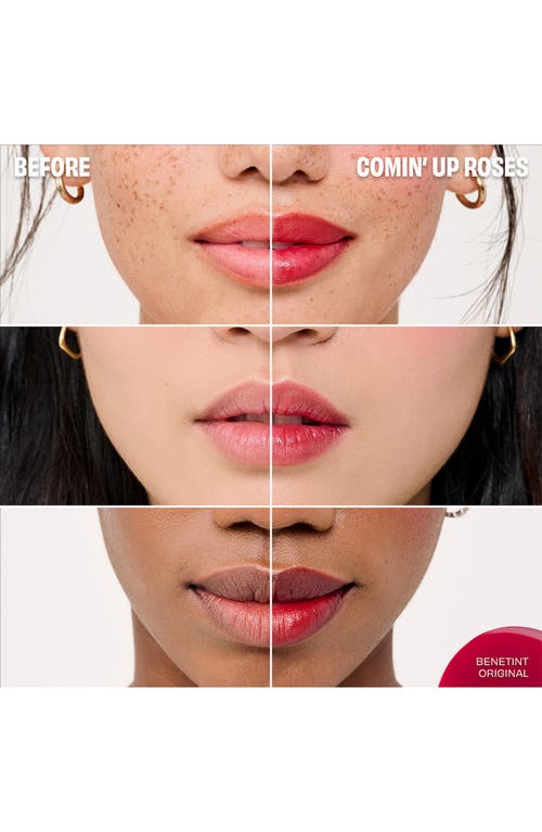 Benefit Cosmetics Rollin' With Benetint 3-piece Lip & Cheek Gift Set $57 Value In Transparent