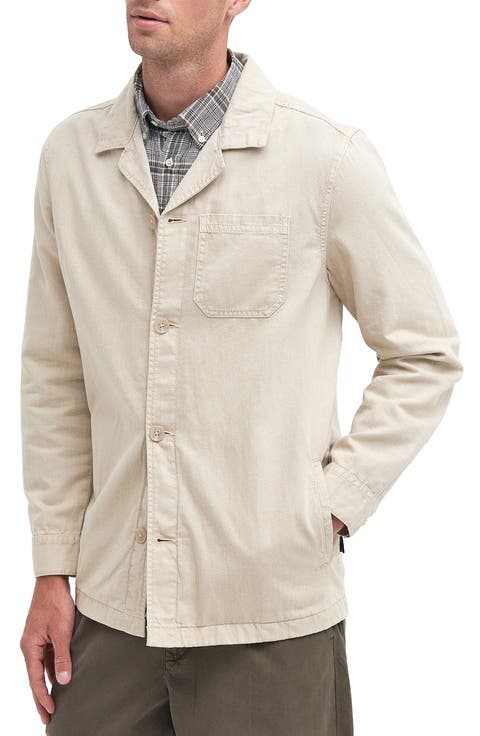 Melonby Cotton & Linen Overshirt