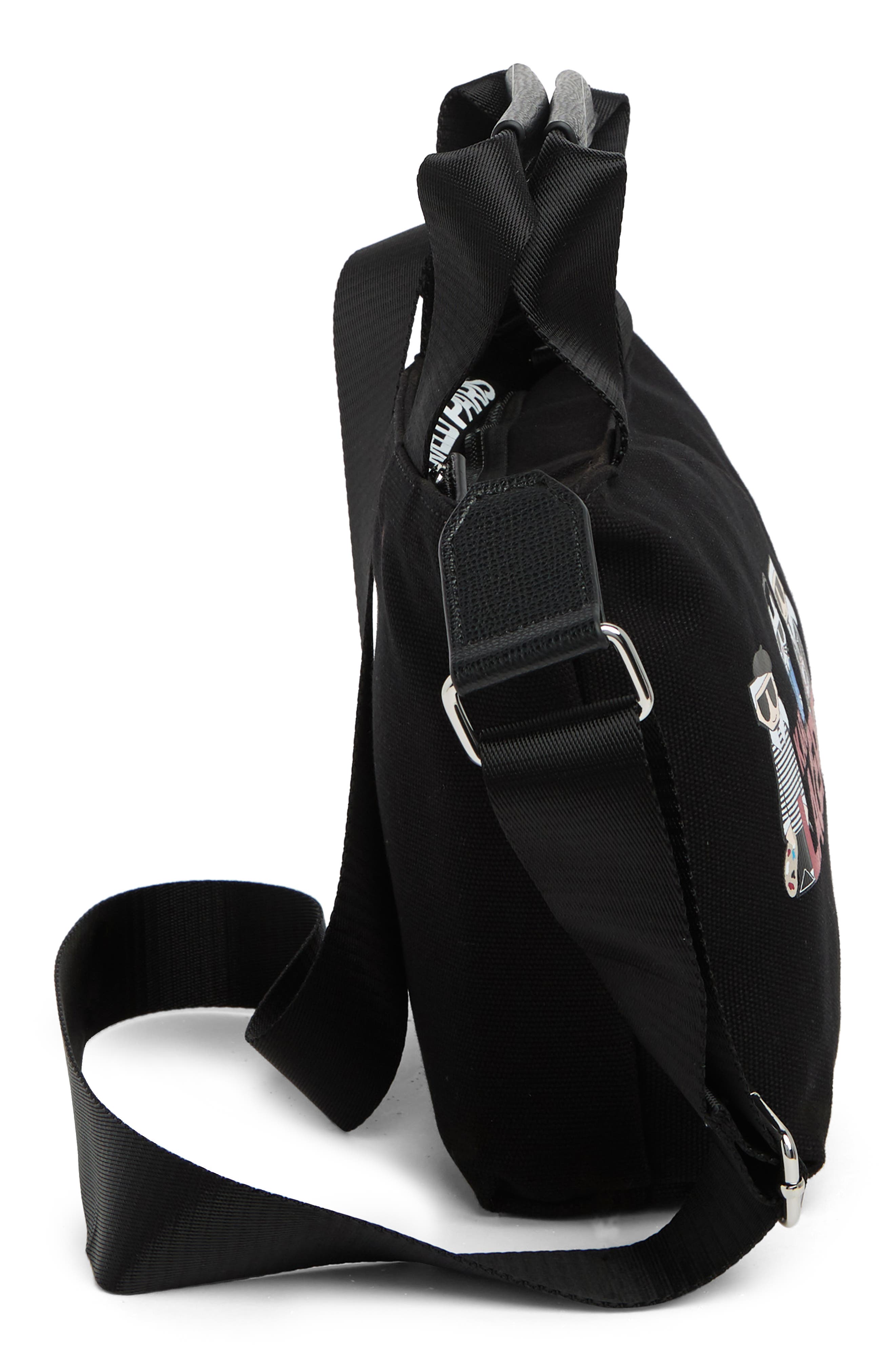 KARL LAGERFELD PARIS Kristen Crossbody Bag, Alternate, color, 