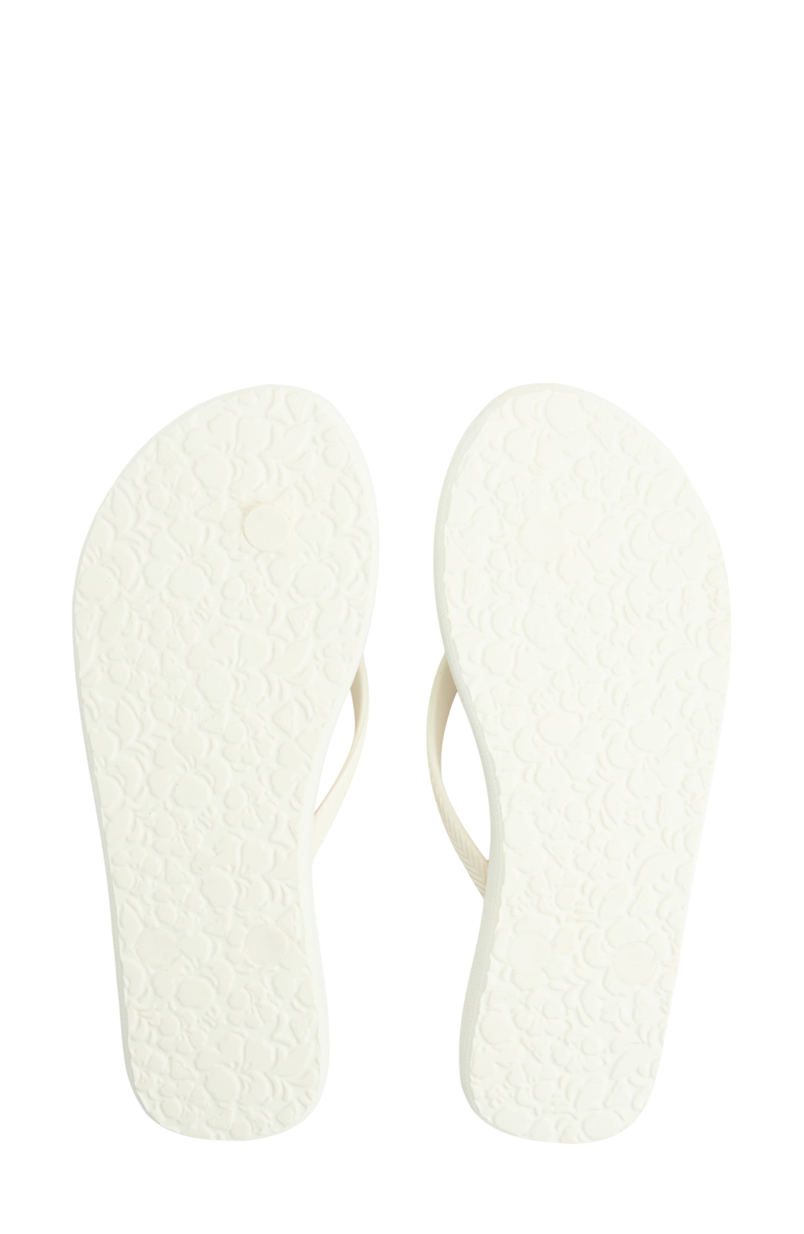 Roxy Bermuda Flip Flop, Alternate, color, Green