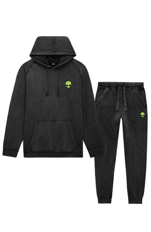 Dalix Alien Washed Sweatsuit
