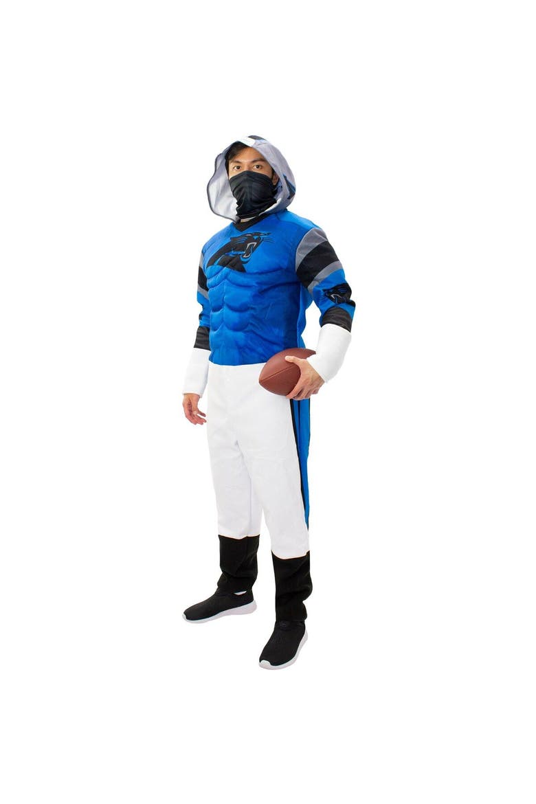 Men's Blue Carolina Panthers Game Day Costume, Alternate, color, Blue