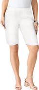Roaman's Plus Size 24/7 Stretch Cuffed Short
