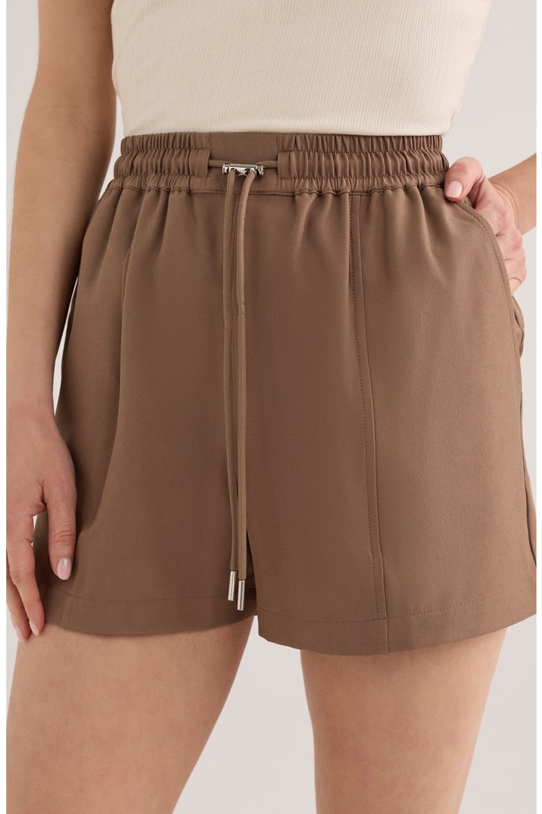 Esmond Drawstring Shorts, Alternate, color, TAUPE STONE