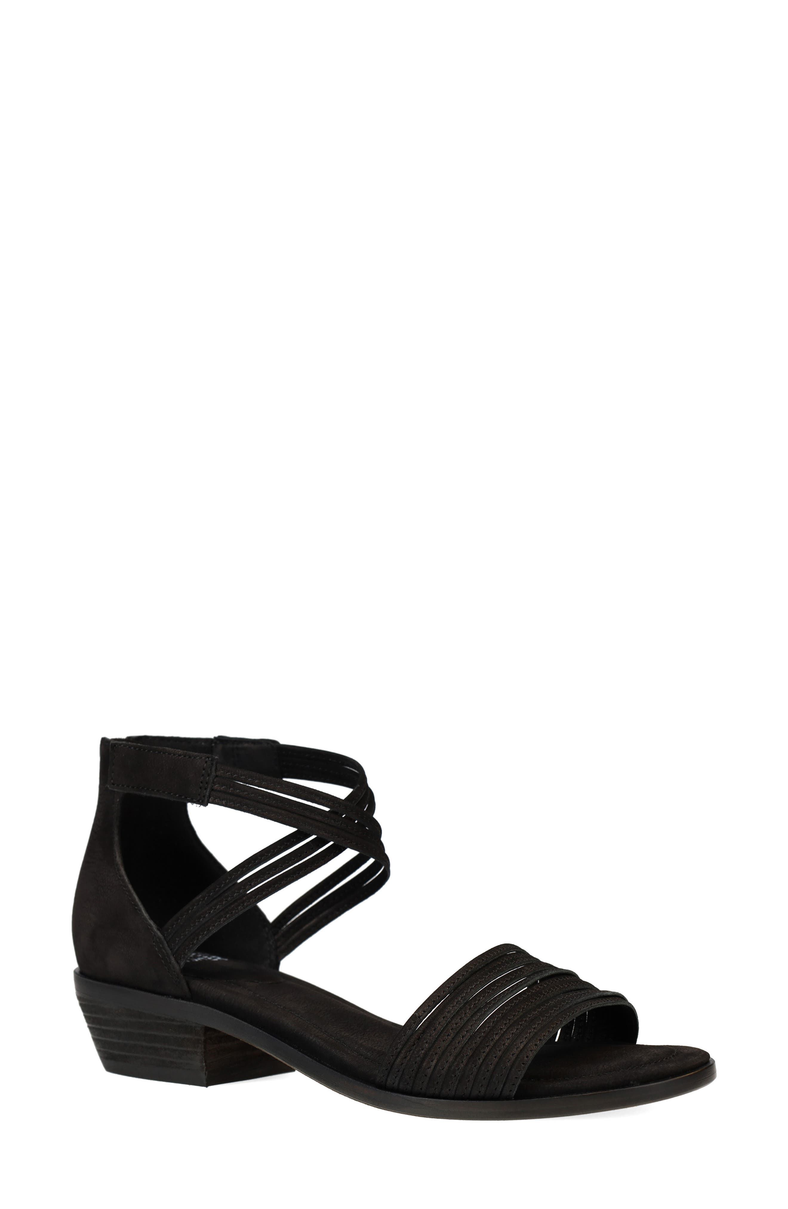 Eileen Fisher Viro Ankle Strap Sandal