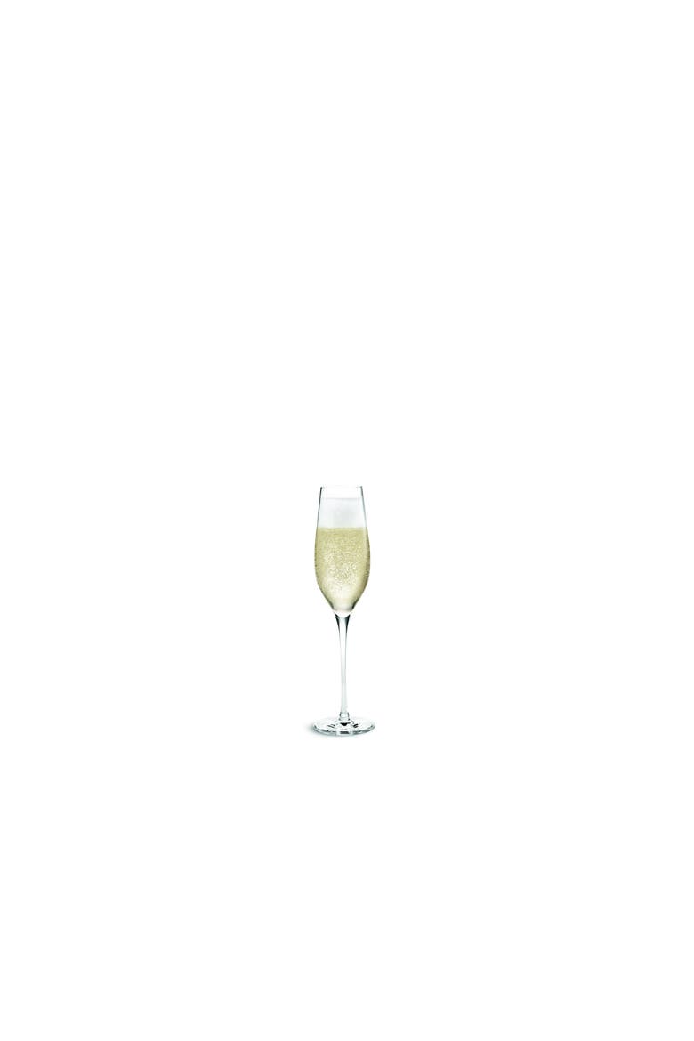 Cabernet 6-Piece Champagne Glass Set, Alternate, color, Clear