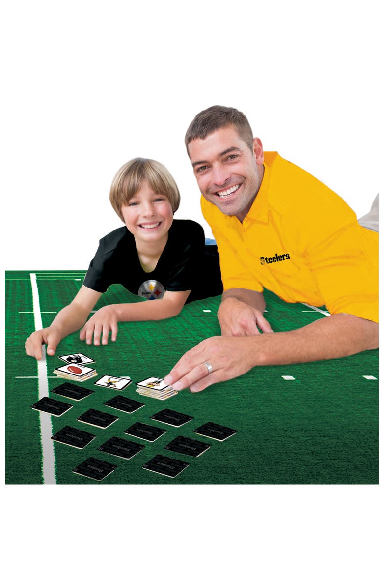 Pittsburgh Steelers Matching Game, Alternate, color, Multicolor