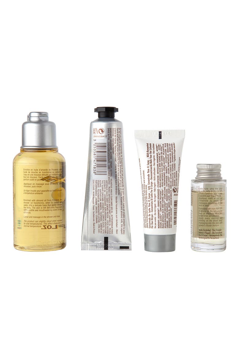 Almond Always & Forever Favorites Set, Alternate, color, NO COLOR