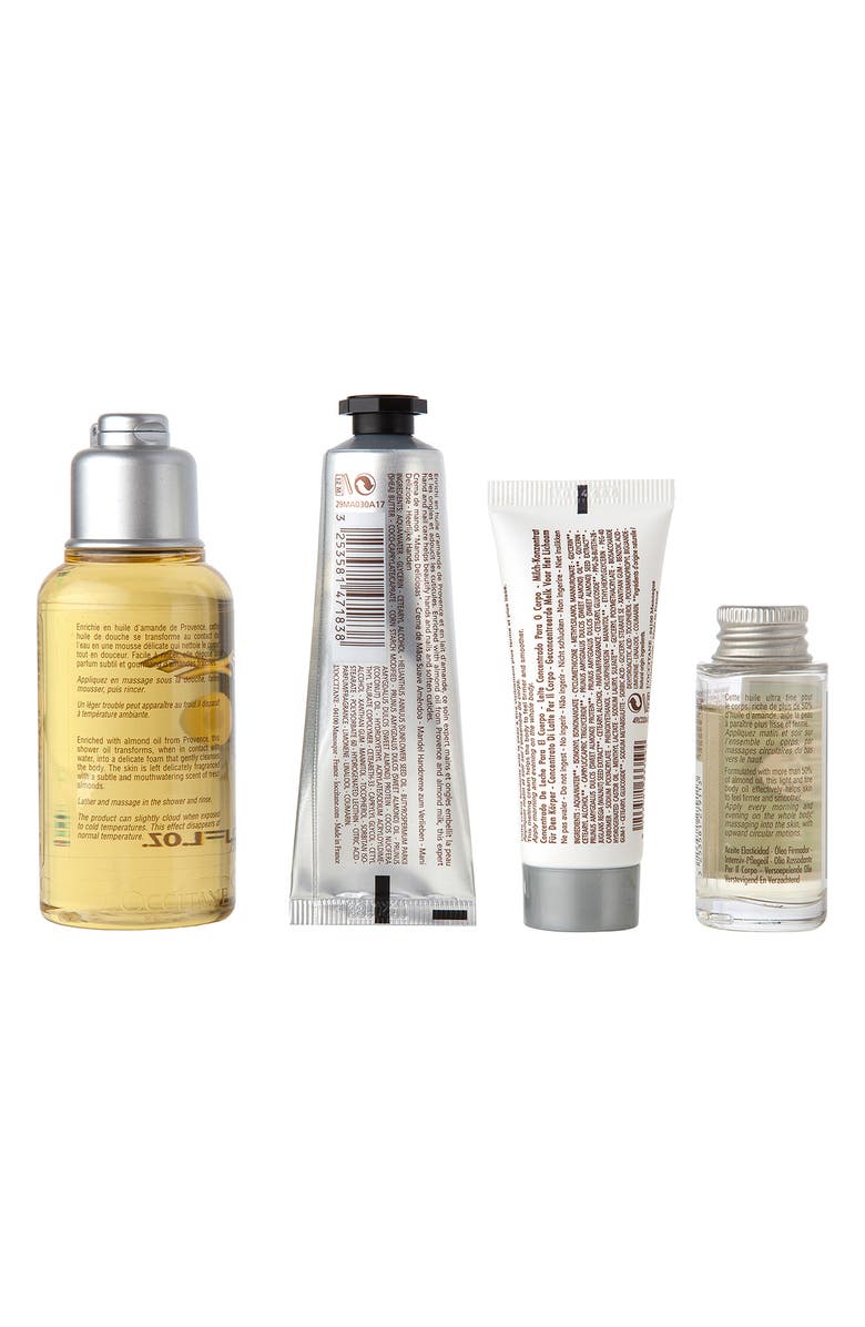 L'Occitane Almond Always & Forever Favorites Set, Alternate, color, 