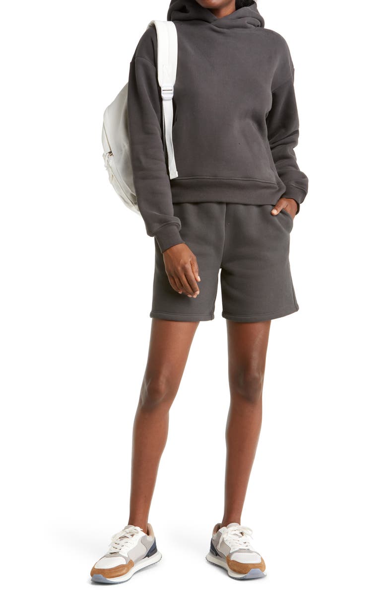 Zella Cara Ultracozy Cotton Blend Fleece Hoodie, Alternate, color, 