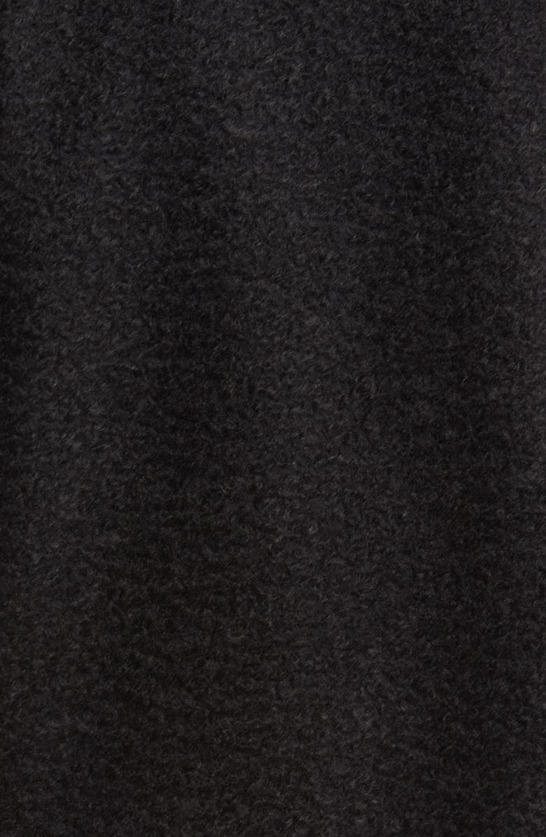 Sam Edelman Bouclé Tweed Double Breasted Coat, Alternate, color,