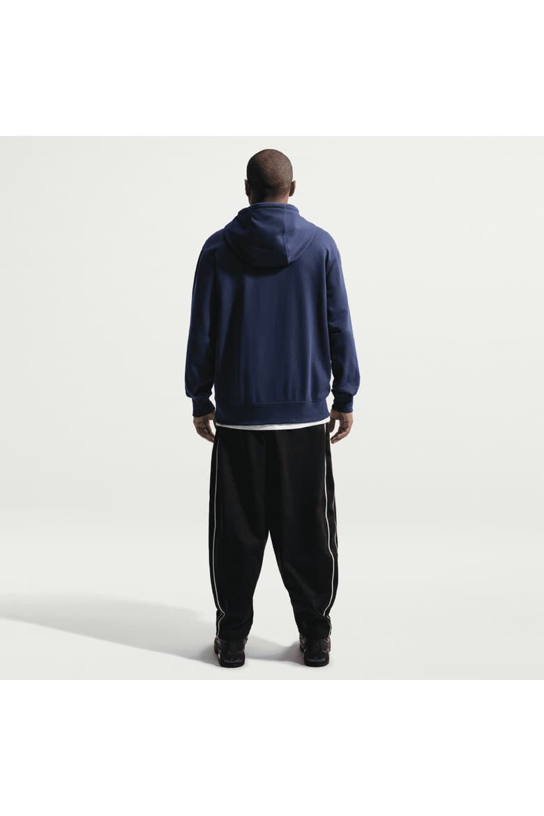 Men's Nike Navy USMNT Club Hoodie, Alternate, color, Navy