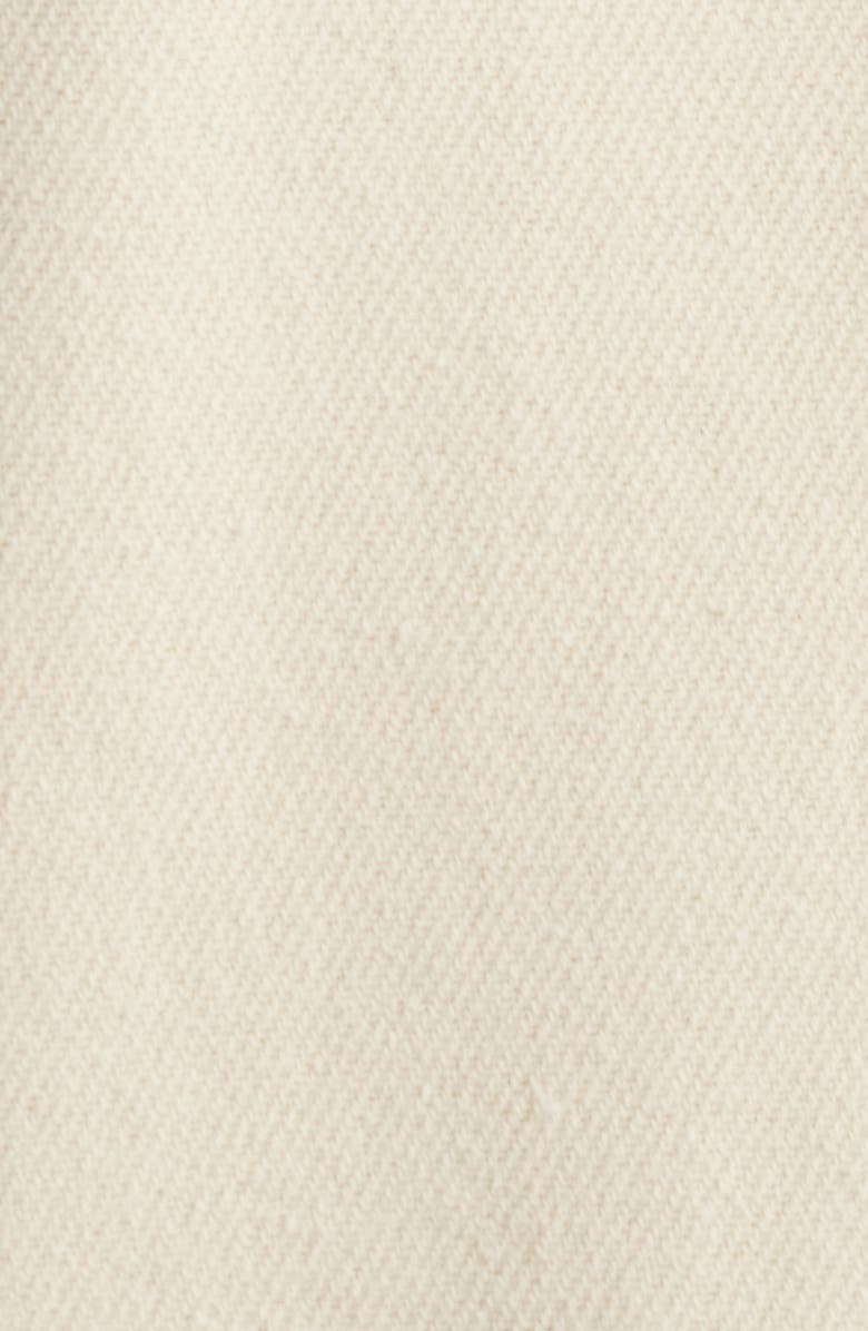 Schott NYC Flannel Work Shirt, Alternate, color, Oatmeal