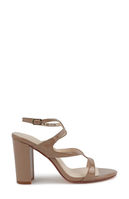 Touch Ups Shiloh Ankle Strap Sandal In Tan