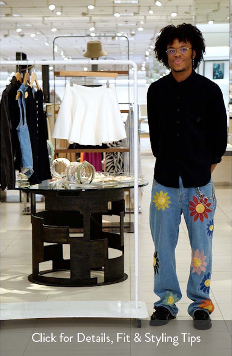 Circle Pleated Miniskirt, sales video thumbnail