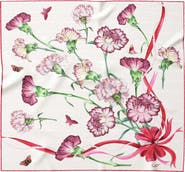 Elizabetta Dianthus - Silk Bandana