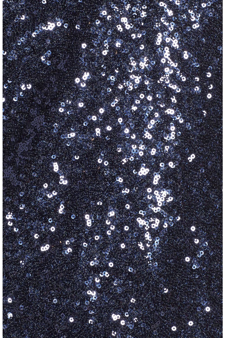 Haute Matte Sequin Camisole, Alternate, color, BLUE