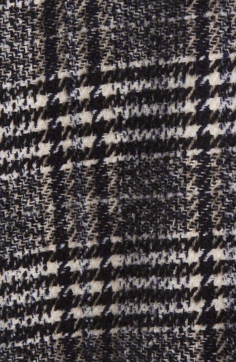 Sam Edelman Women's Mixed Plaid Double Breasted Coat, Alternate, color,