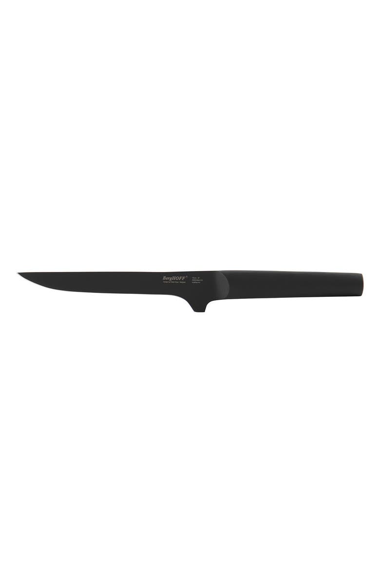BergHOFF INTERNATIONAL Ron Boning Knife, Main, color, Black