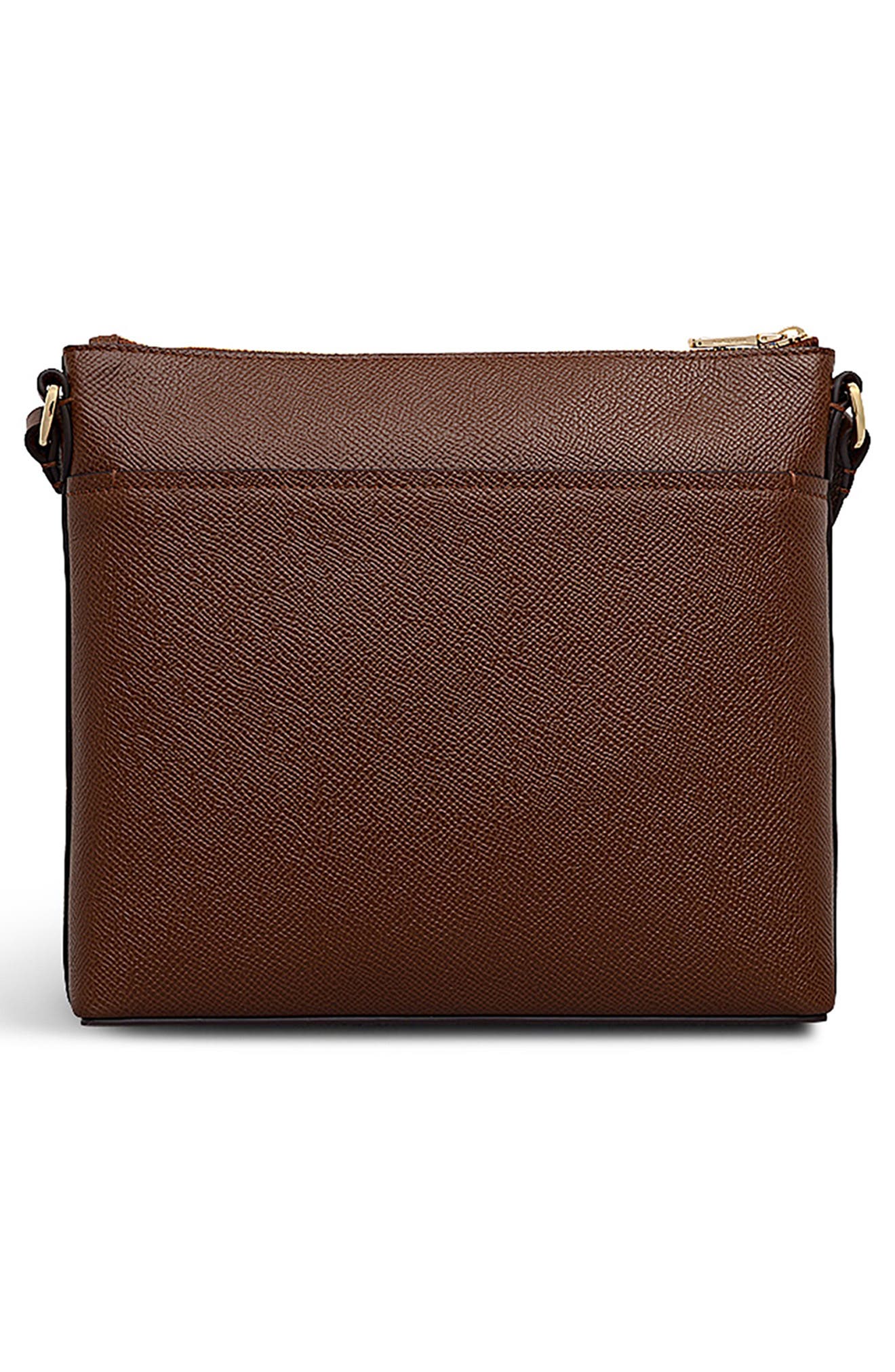 Radley Pockets Textured Small Top Zip Crossbody Bag, Alternate, color, 