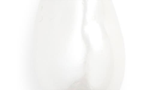 Simone Rocha Pearl Pendant Chain Necklace In Metallic