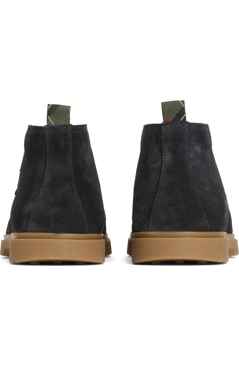 Barbour Tucker Chukka Boot, Alternate, color, Navy Suede