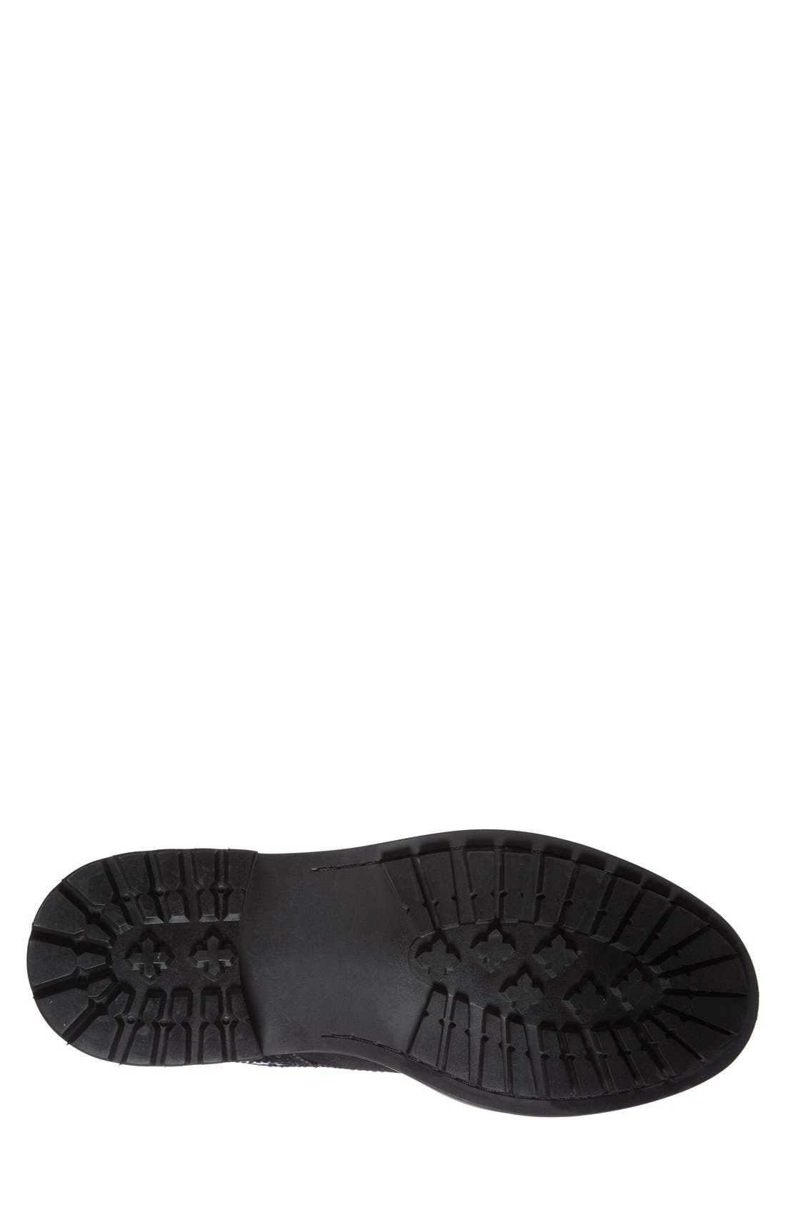'Aberdeen' Wingtip Boot, Alternate, color, BLACK