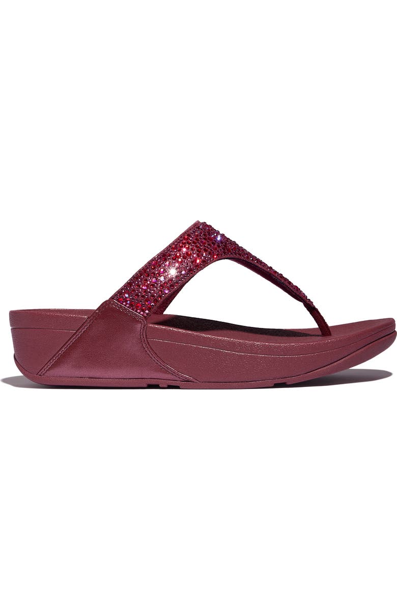 FitFlop Lulu Flip Flop, Alternate, color, Luxe Plum