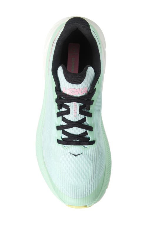 Hoka Kids' Clifton Youth Running Shoe In Green