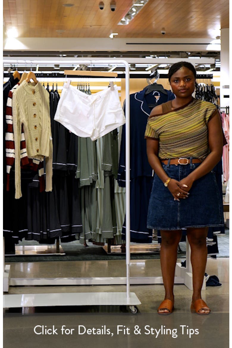 Hollis Cotton & Linen Shorts video