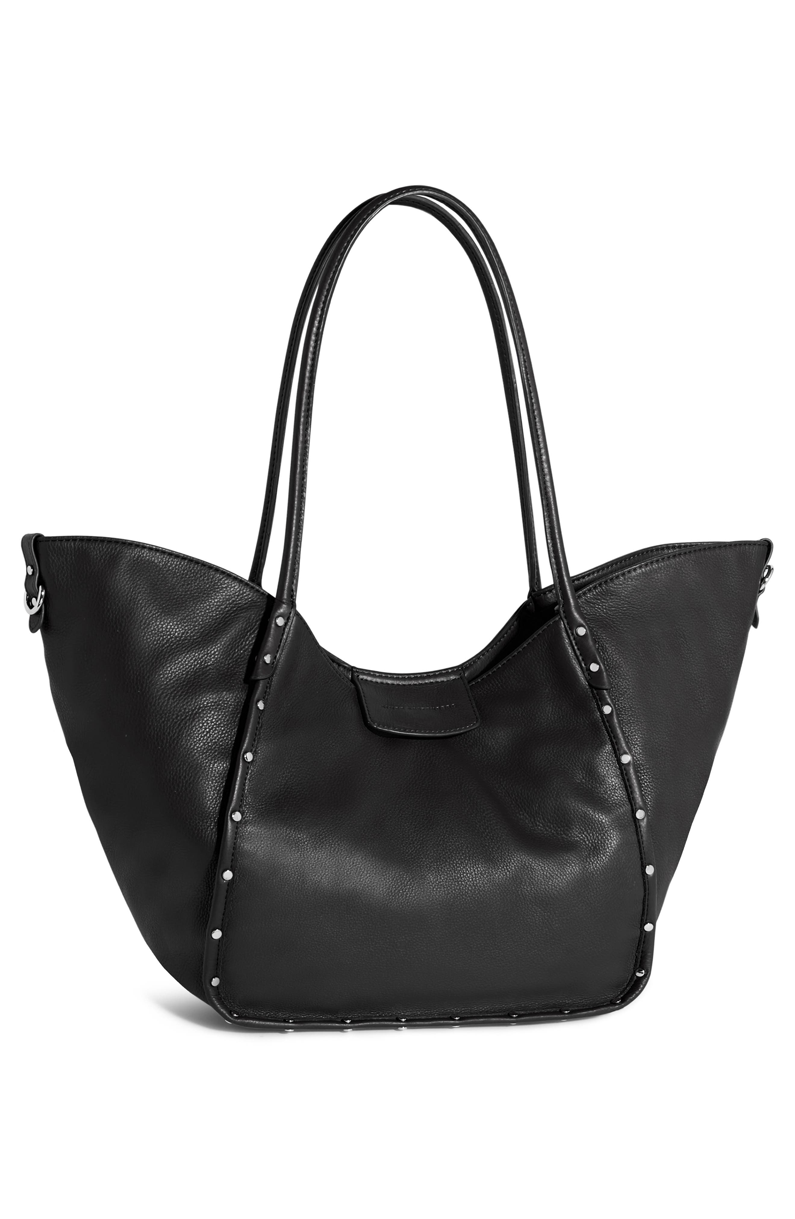 Lenny Tote, Alternate, color, BLACK