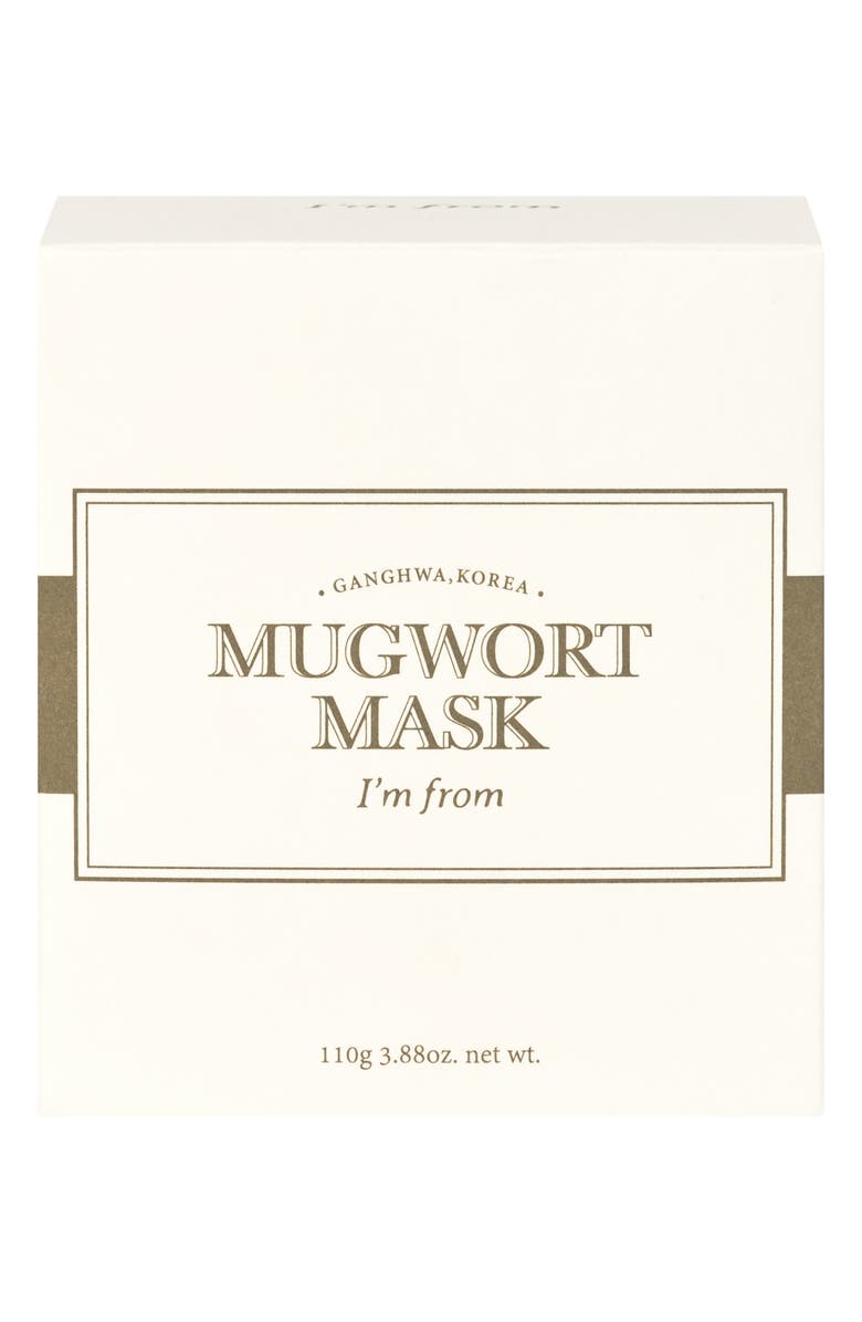 I'm From Mugwort Mask, Alternate, color, 