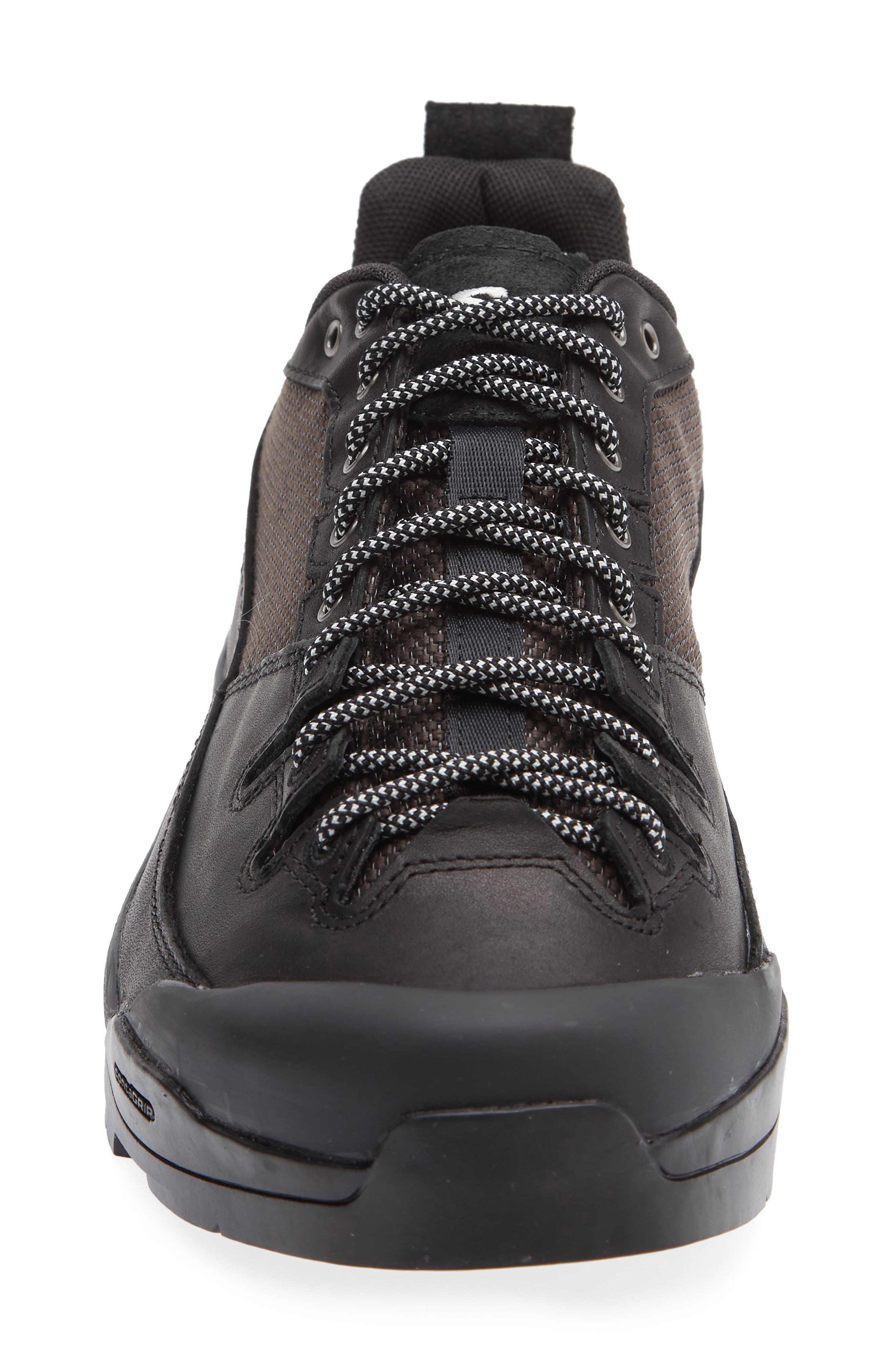 X-ALP Alpine Echoes Running Shoe, Alternate, color, BLACK/ EARTH BROWN/ VANILLA