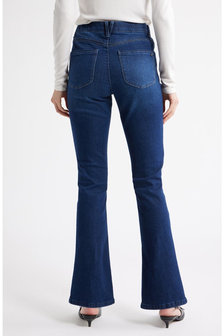 Brittany High Waist Itty Bitty Bootcut Jeans, Alternate, color, INDIGO