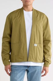 MALBON GOLF Grounds Reversible Jacket
