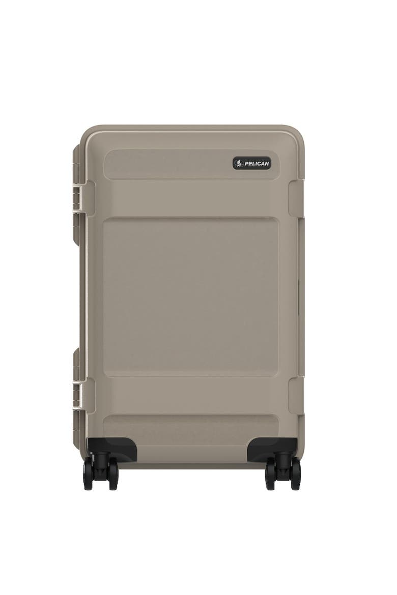 ATX Luggage  Hardside 22" Carry On Luggage with Wheels, Main, color, Sand
