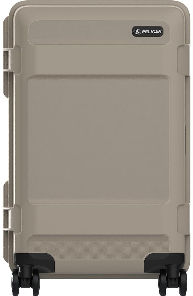 Pelican ATX Luggage Hardside 22" Carry On Luggage with Wheels, Main, color, Sand
