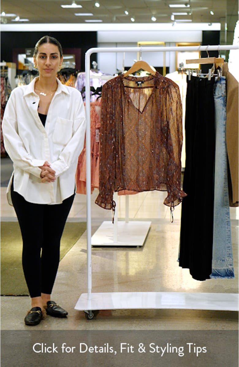 Fia Long Sleeve Top, sales video thumbnail