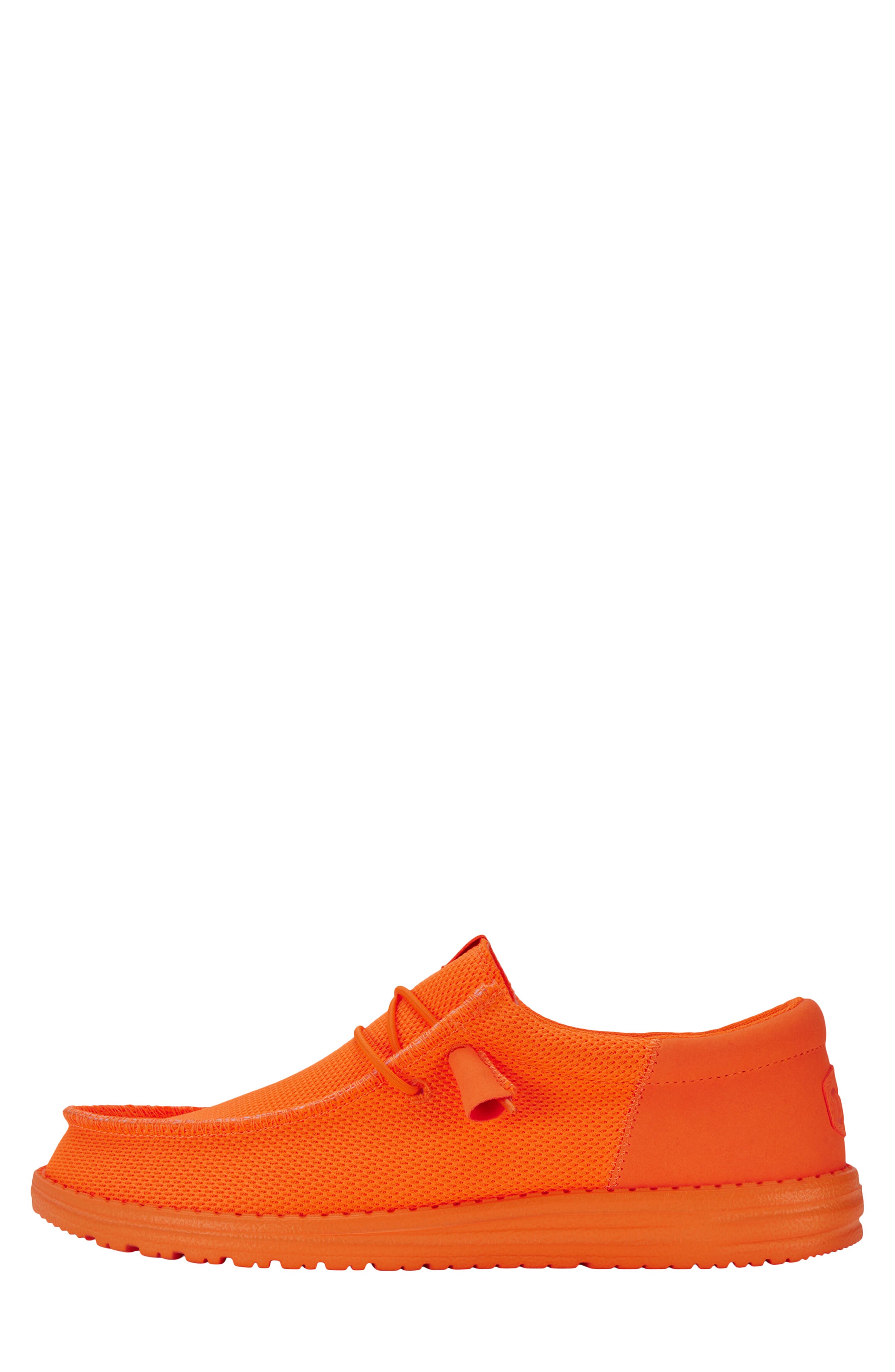 Hey Dude Wally Funk Mono Nora Slip-On Shoe, Alternate, color, Neon Orange