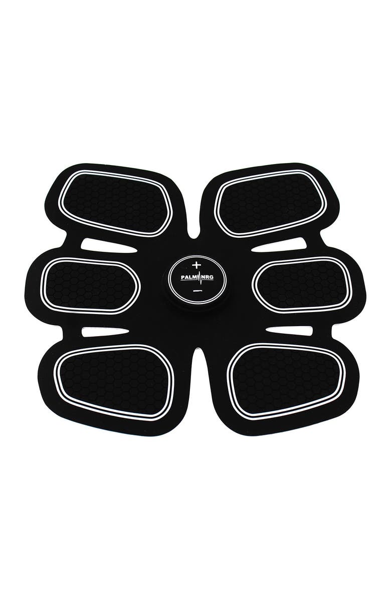 LUMINA ABS NRG Training Revolution EMS Ab Belt, Alternate, color, 